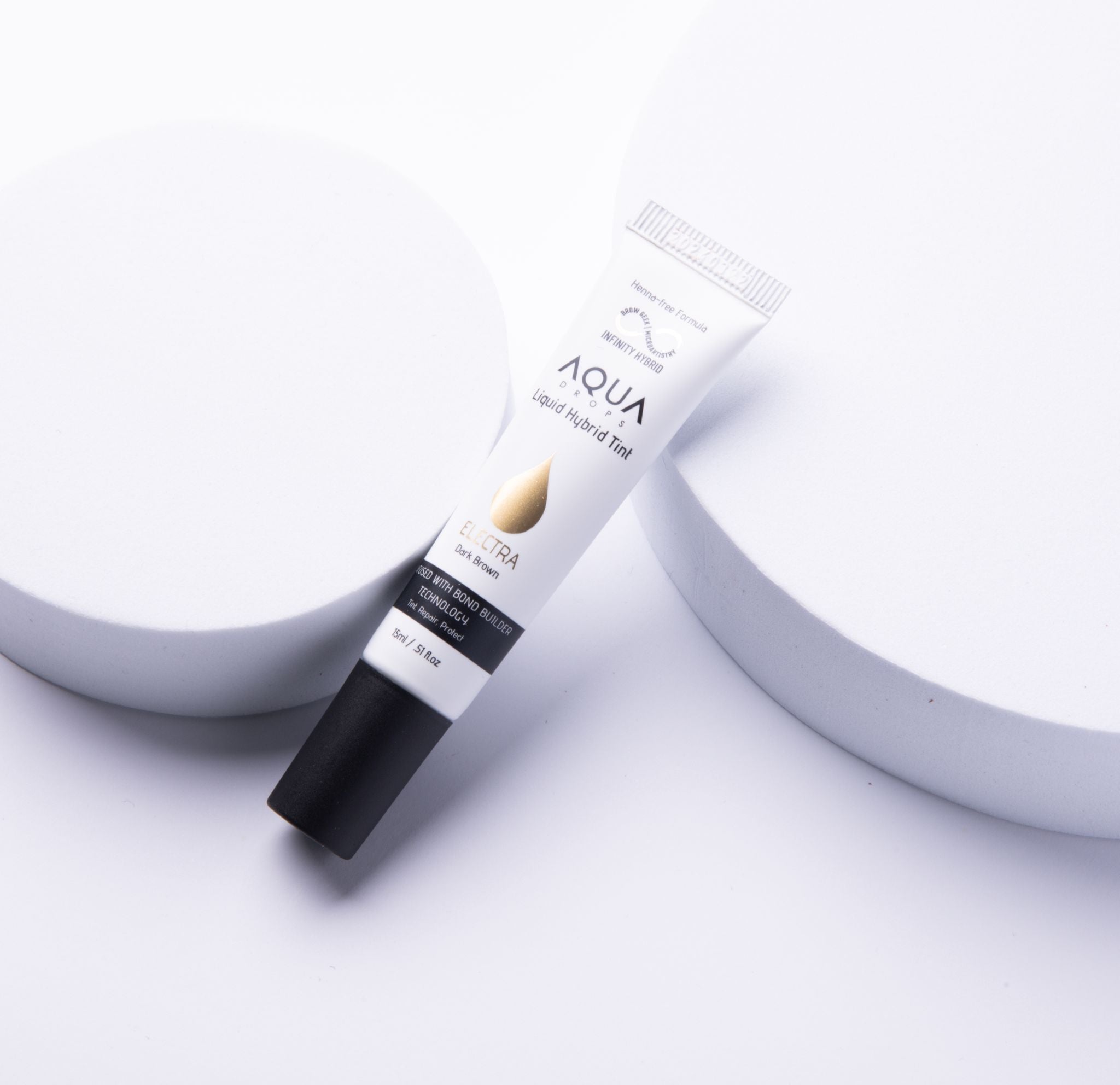 Infinity Aqua Drops 15ml Full Size Tubes - Peptide Bond Builder Hybrid Dye