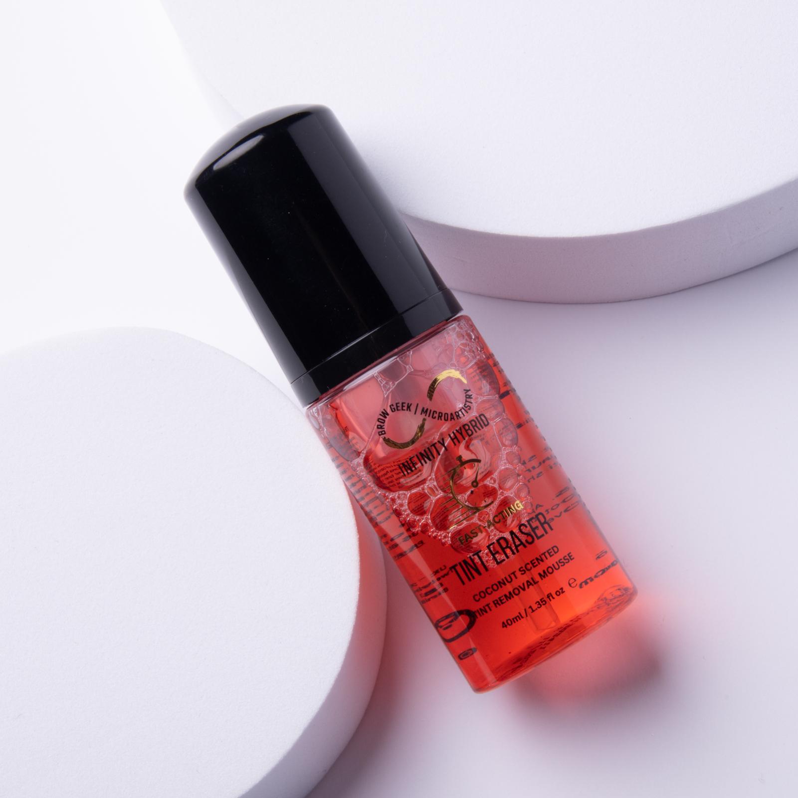 Cherry coconut tint remover mousse 40ml pump bottle