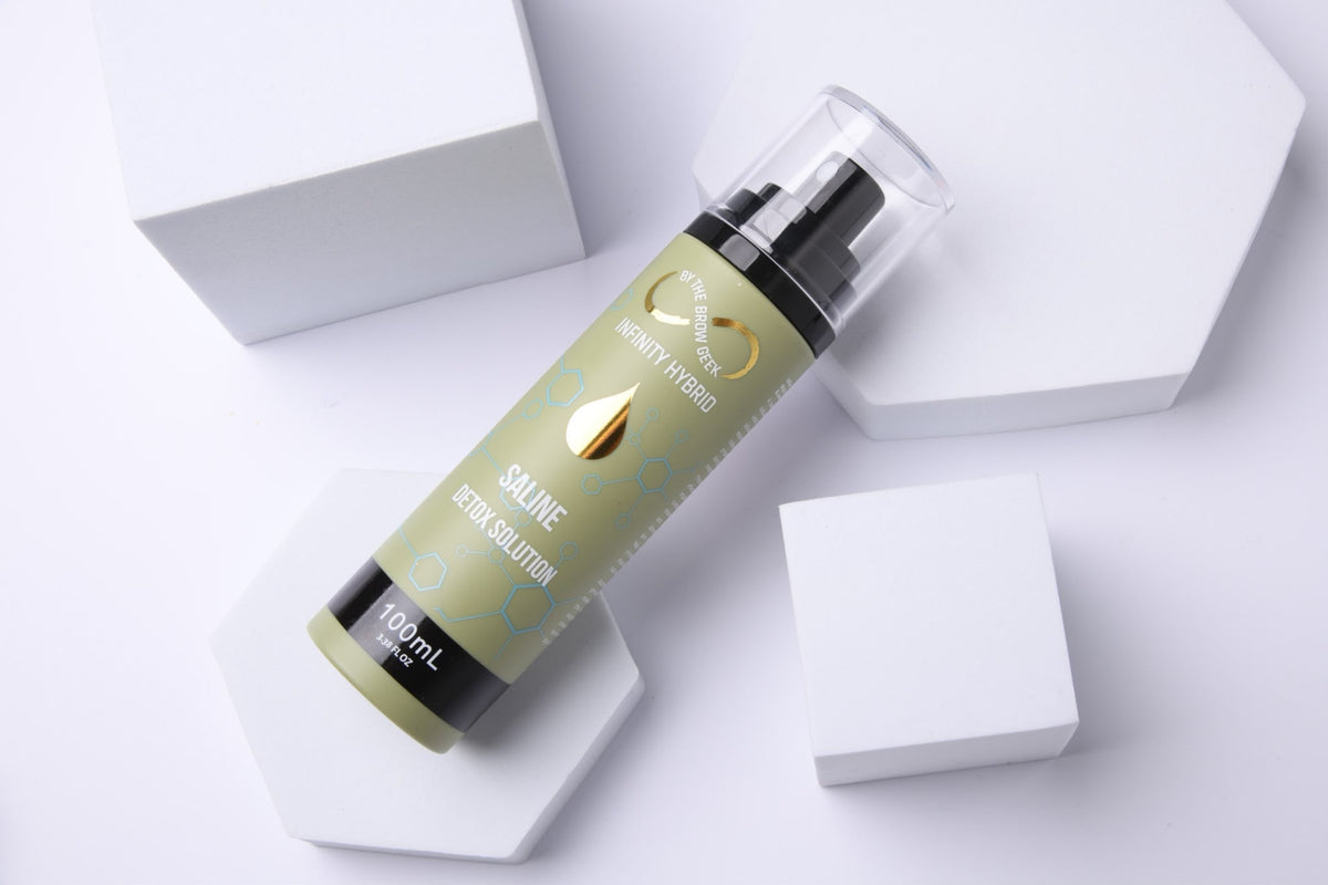 Brow Saline Bundle · 3 x 100ml