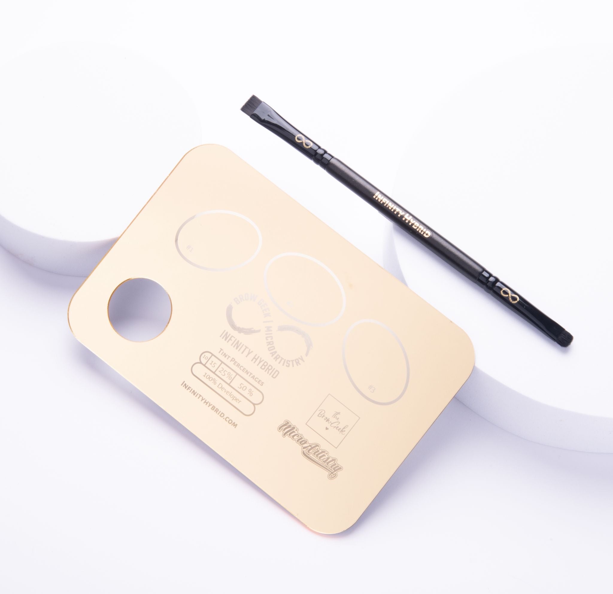 gold lift and tint palette