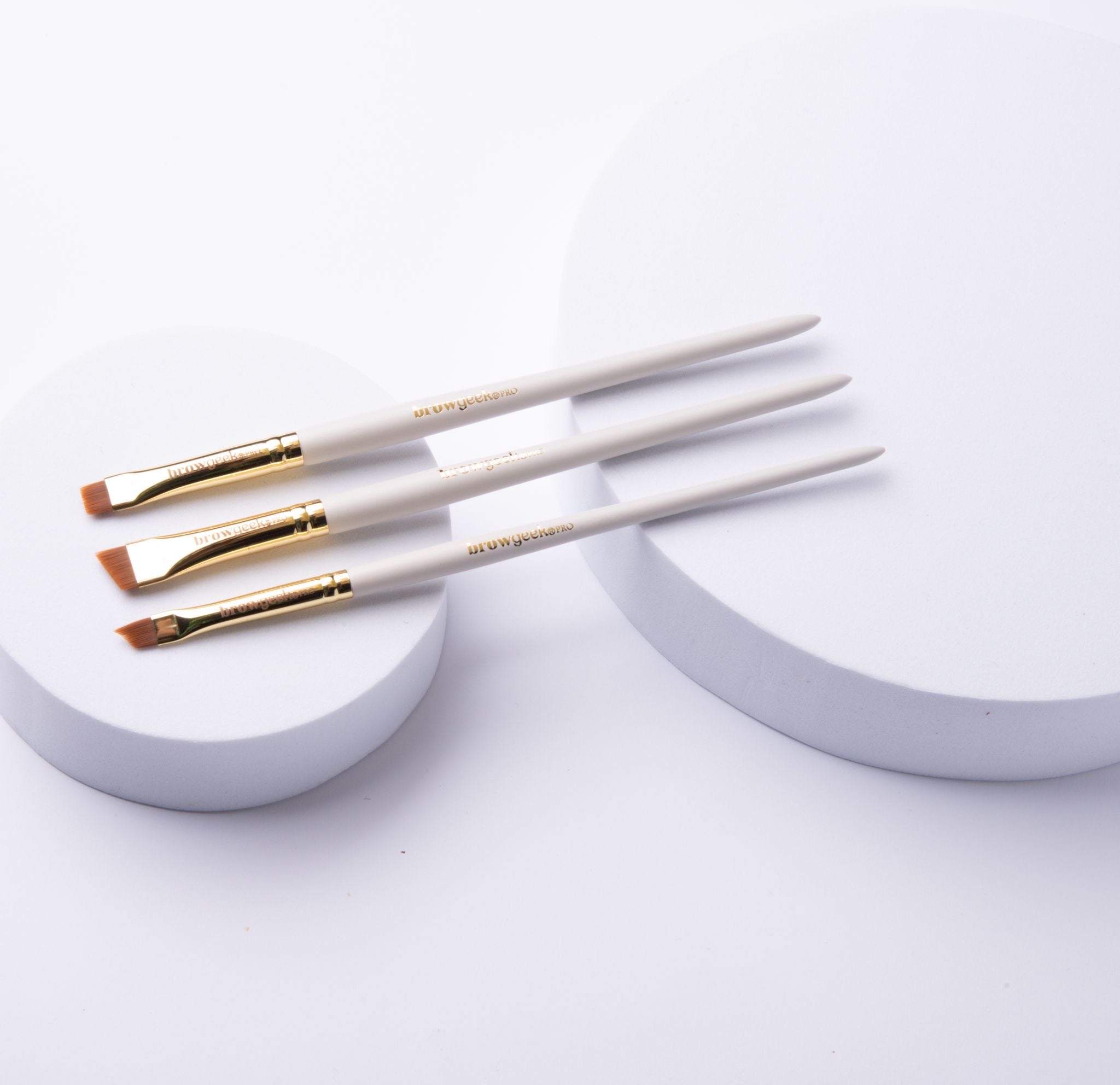 BROW GEEK HYBRID PRO BROW BRUSHES