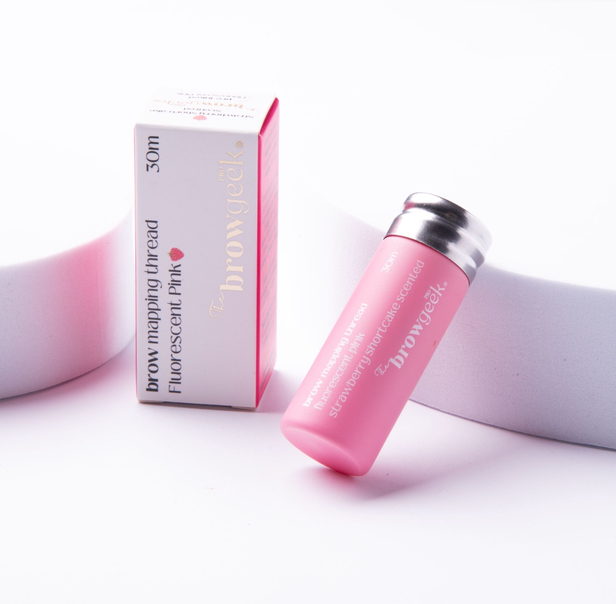 strawberry shortcake pink mapping thread