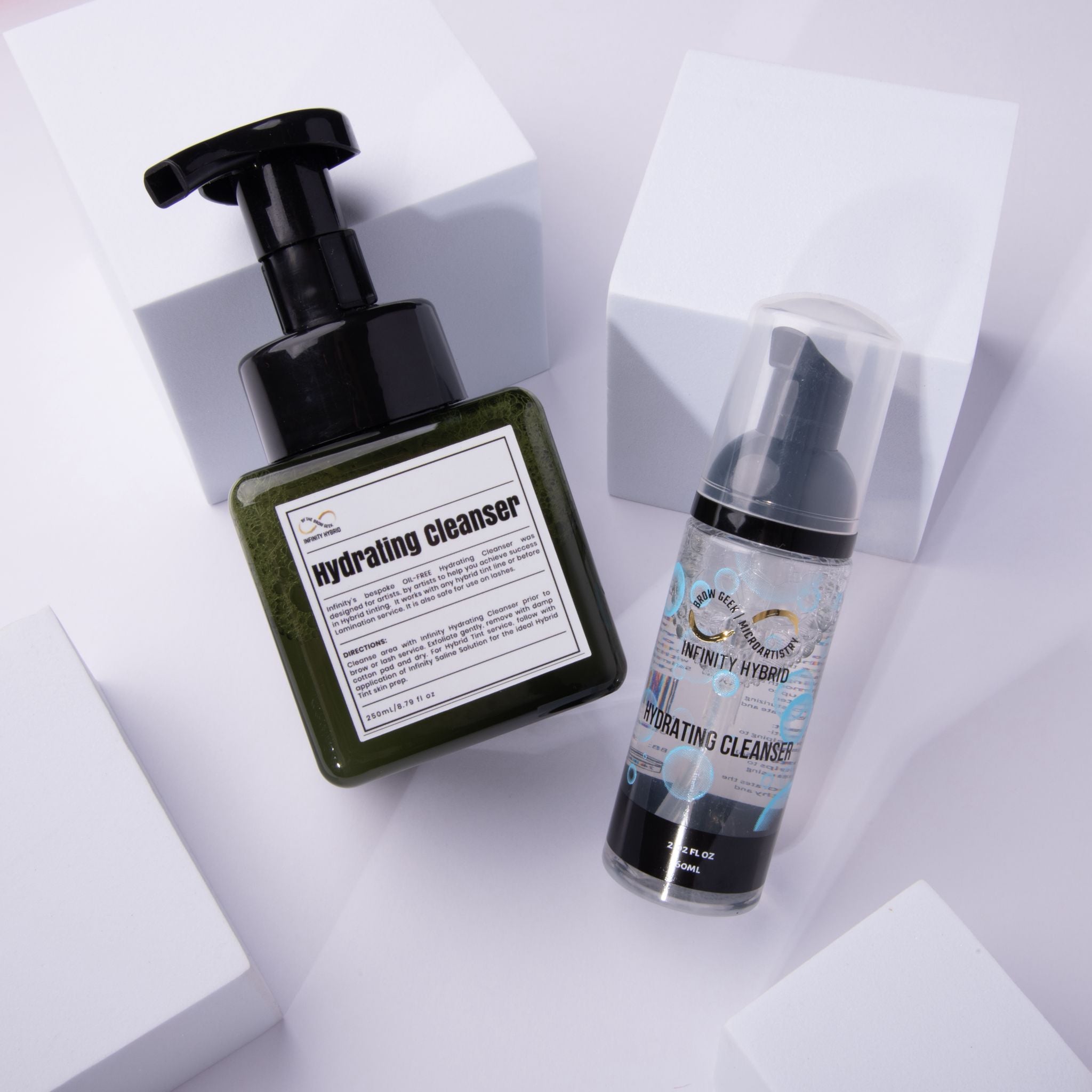 Infinity by The Brow Geek Limpiador Hidratante Champú para Cejas 250ml