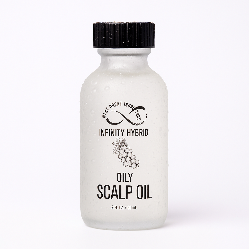 Infinity Scalp Oil - Oily Scalp Blend