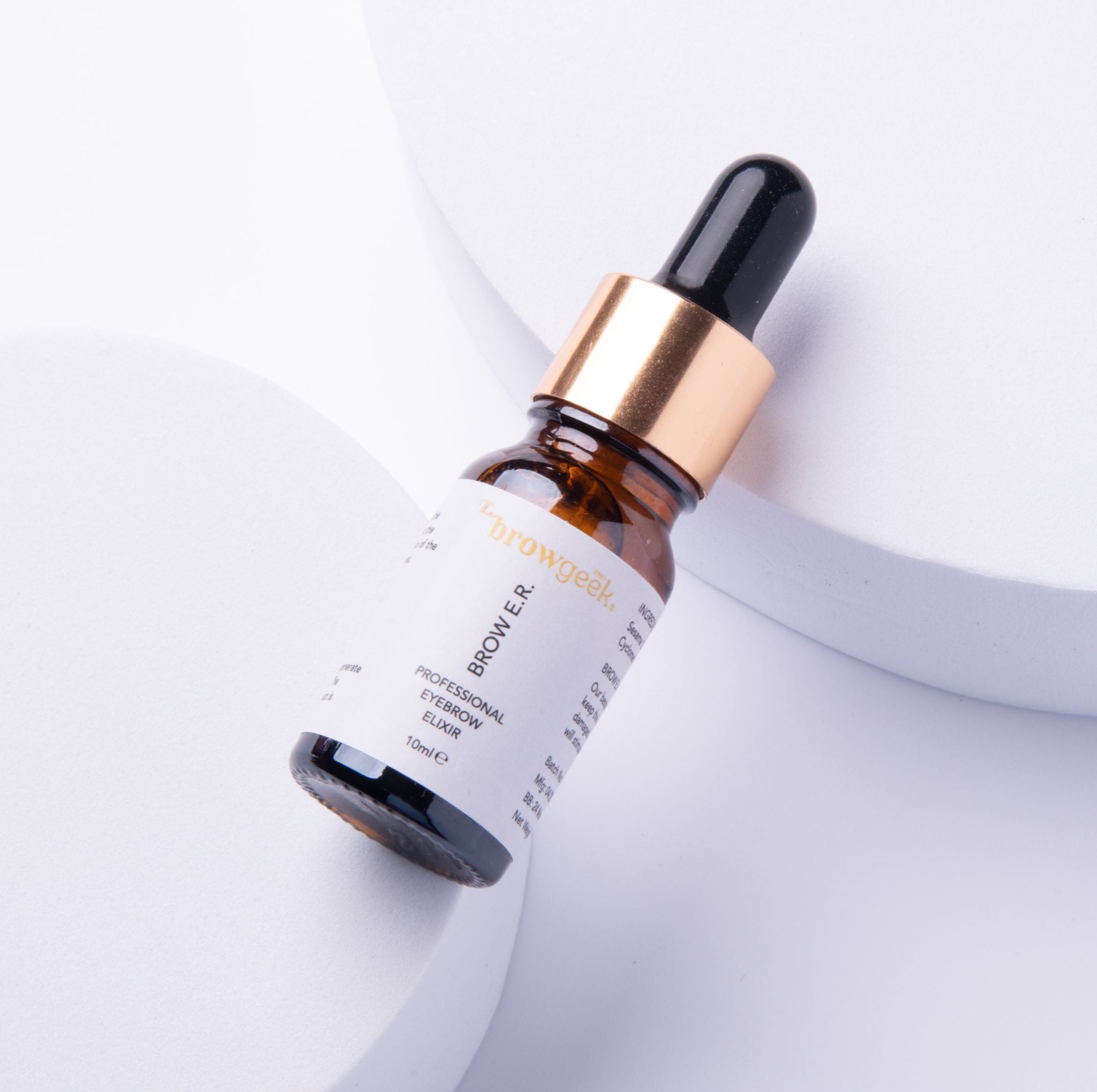 Brow E.R. - Brow Lamination Aftercare Oil / Nourish Bundle 10 x 10ml (Save 23%)