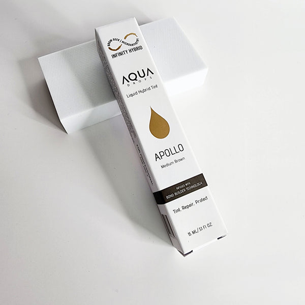 Infinity Aqua Drops - Apollo - Medium Brown 15ml