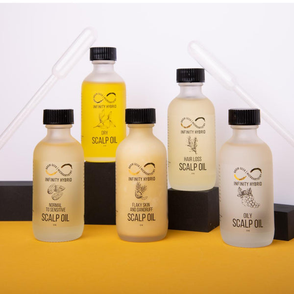 Infinity Luxury Scalp Spa Treatment Oil Kit