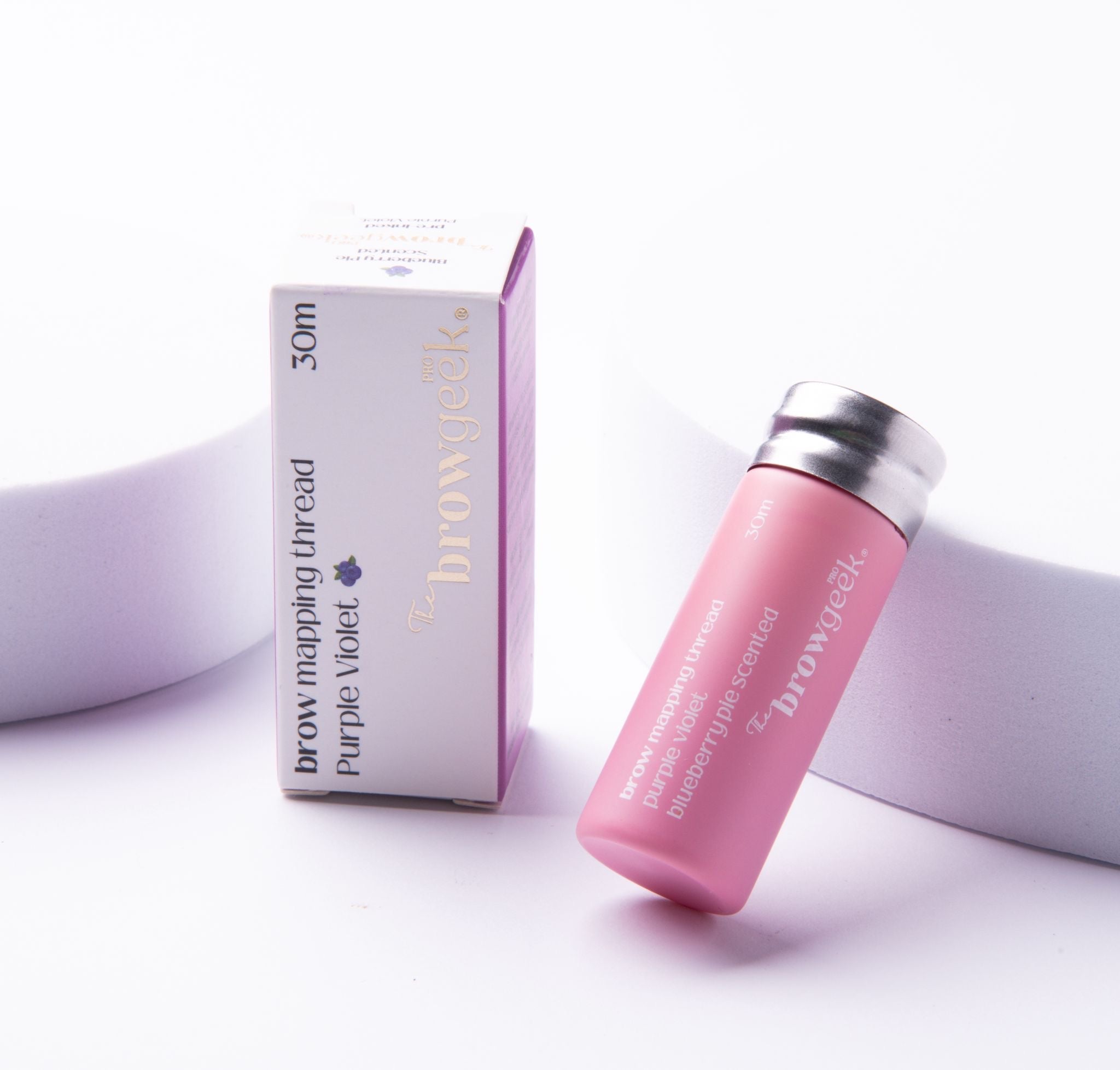 purple blueberry mapping thread