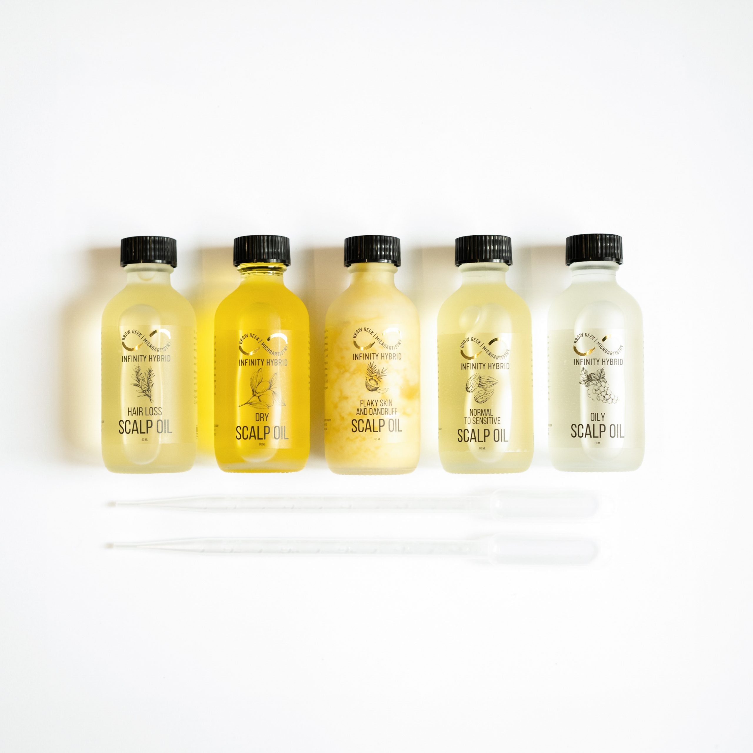 Infinity Luxury Scalp Spa Treatment Oil Kit