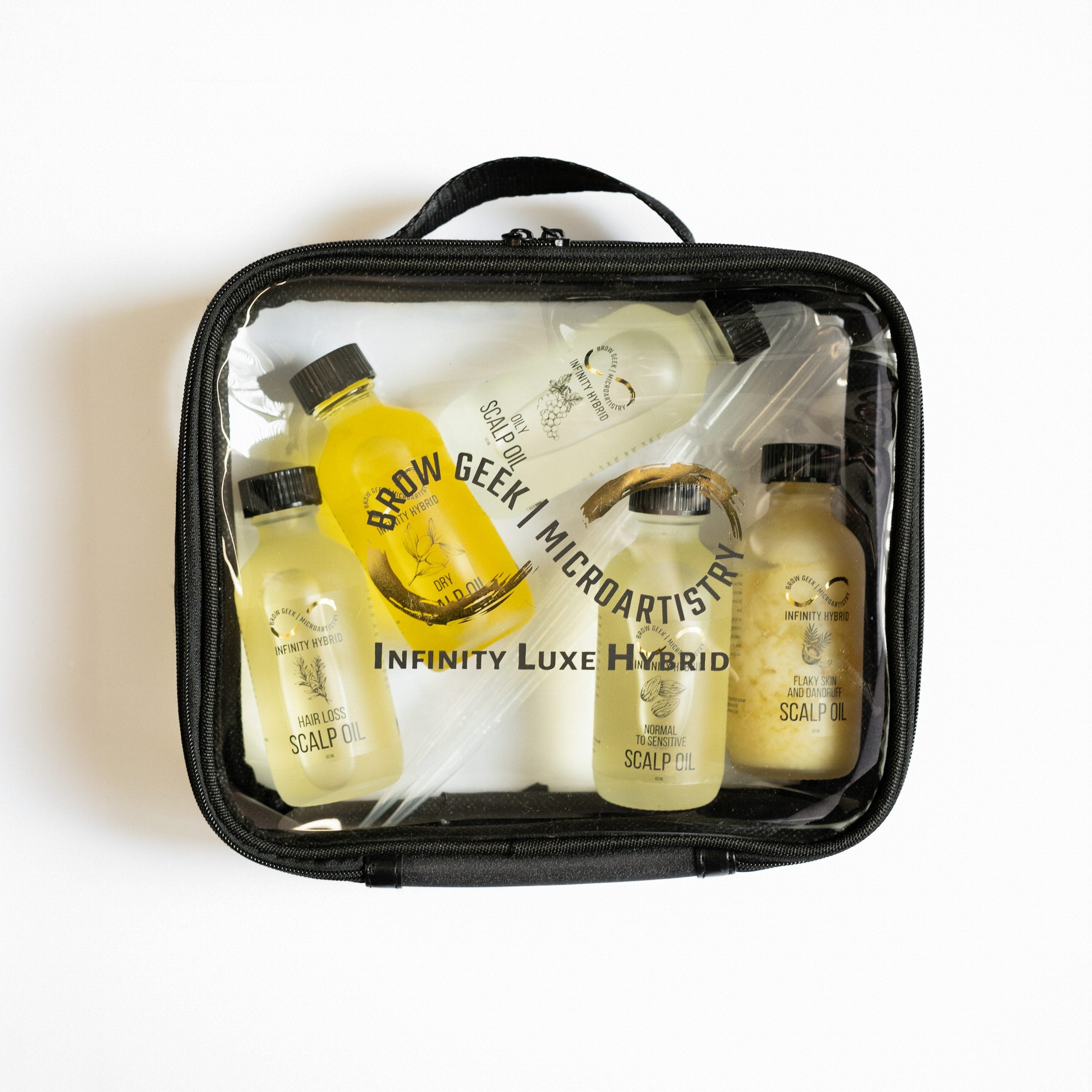 Infinity Luxury Scalp Spa Treatment Oil Kit