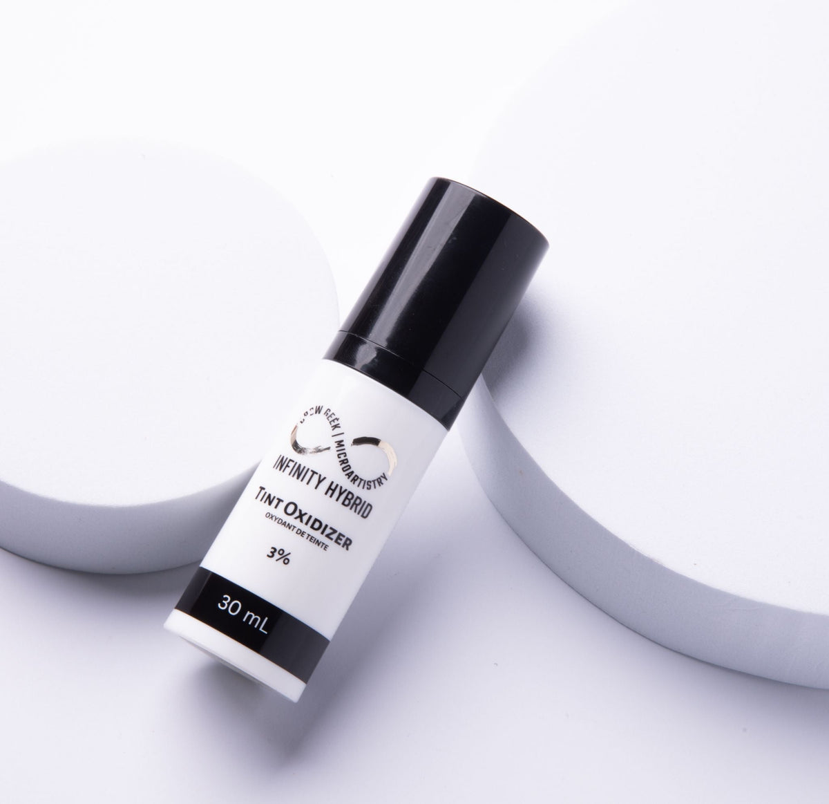 Aqua Drops Cream Oxidiser 30ml, used on its own as the 3-minute grey hair pre-treatment