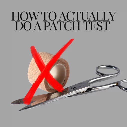 Patch testing and why we never cover the test with tape