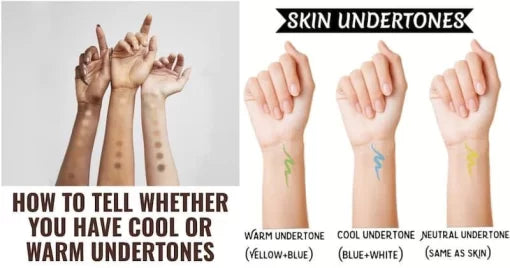 SKIN GRAB UNDERTONE – HOW TO SPOT
