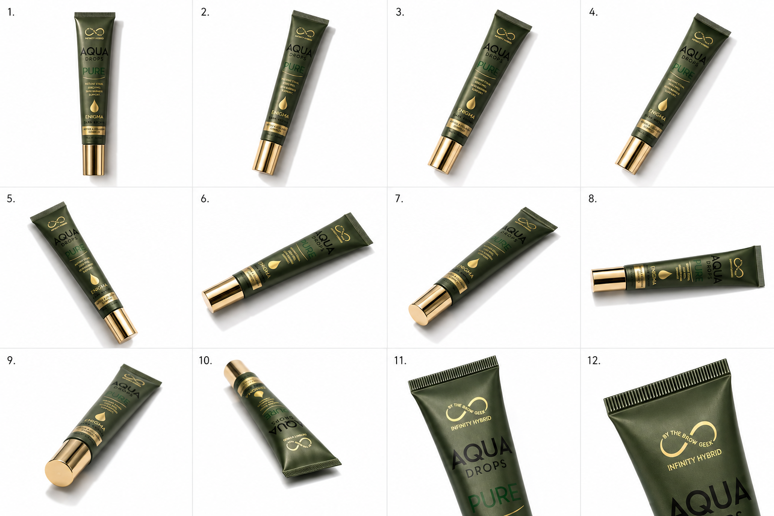 Aqua Drops® Pure Kit · All 5 Shades + Velvet Bag + Tint Eraser