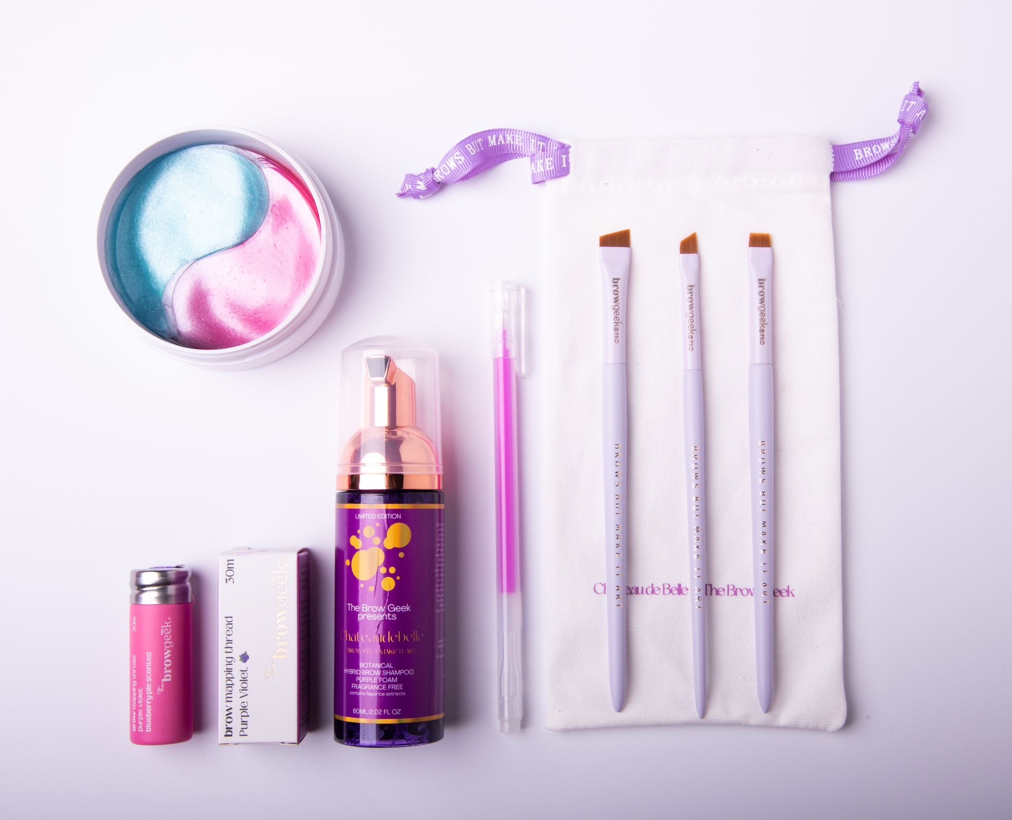Colour your salon - Purple Bundle of Care