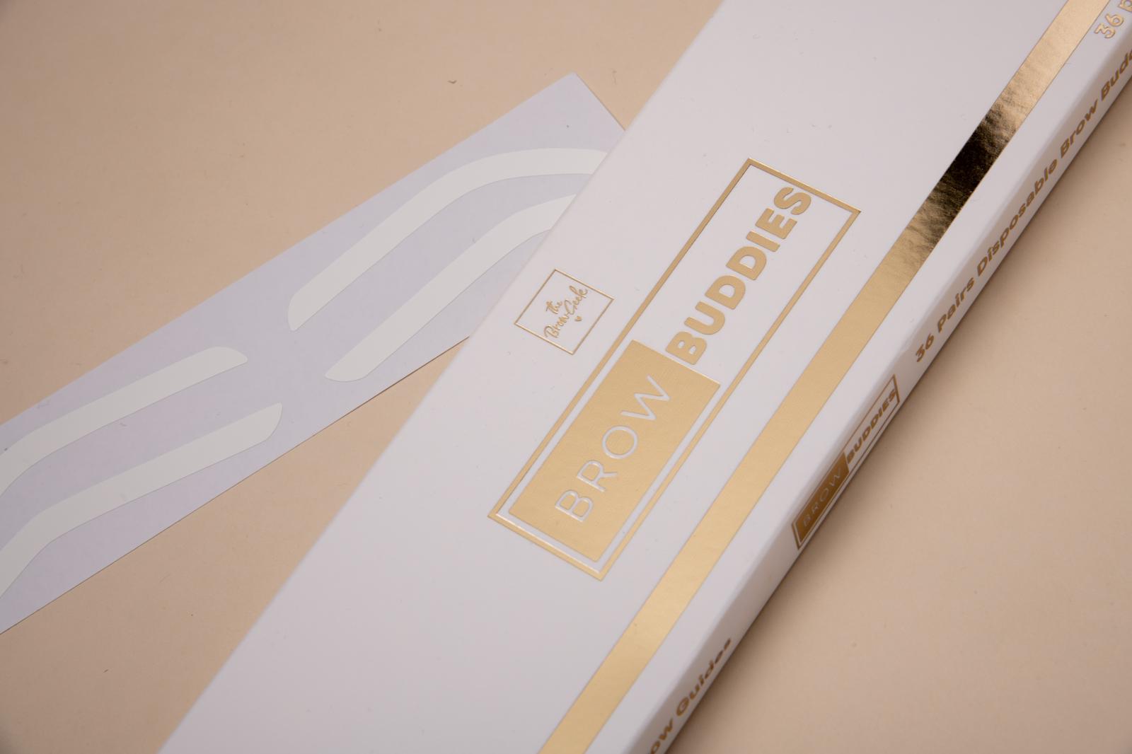 Brow Buddies® · Airbrush Stencils · Box of 36 Pairs,