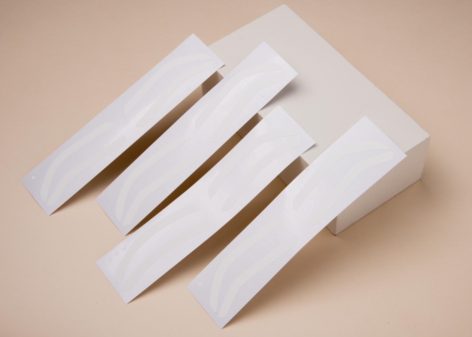 Brow Buddies® · Airbrush Stencils · Box of 36 Pairs,