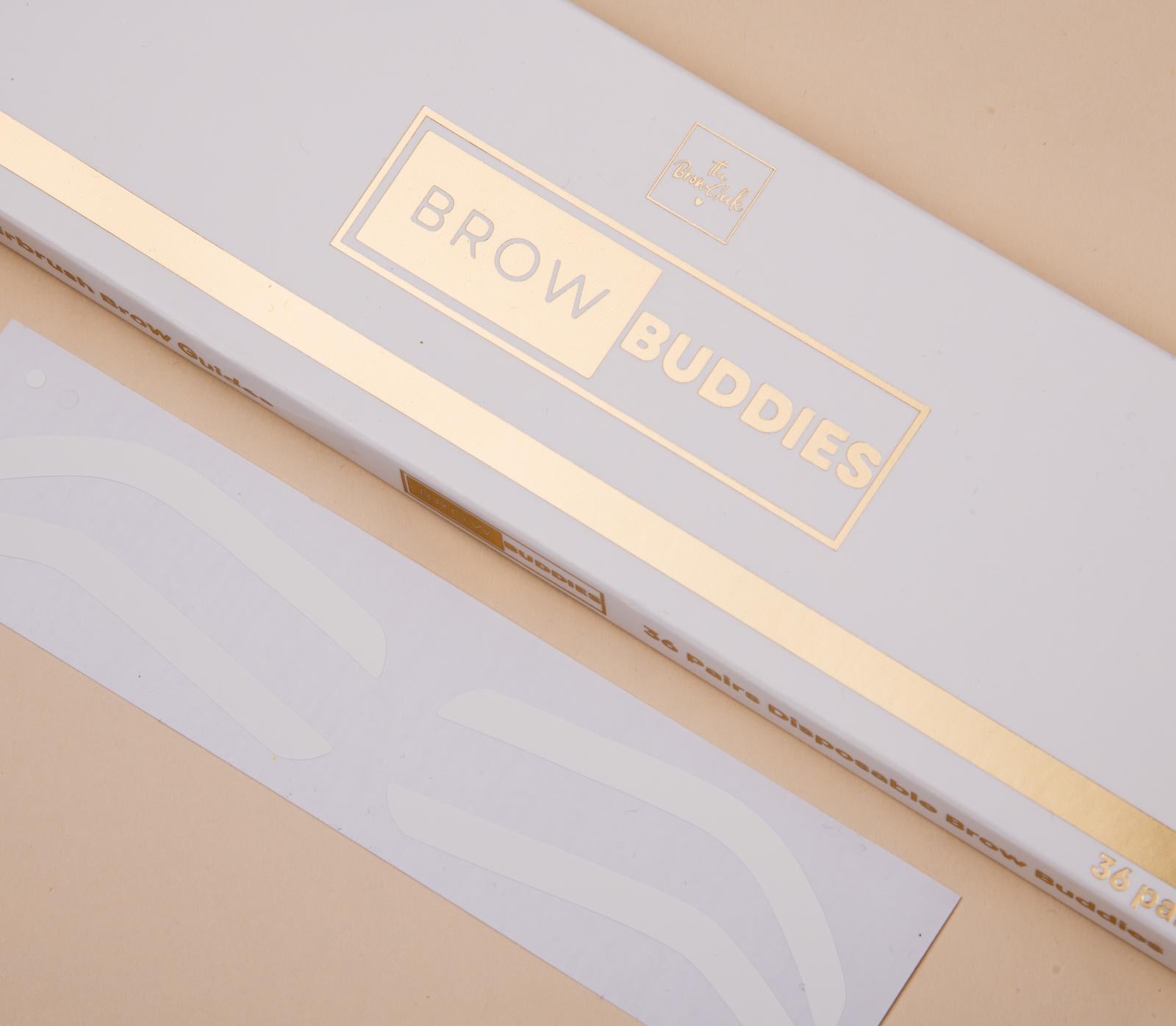 Brow Buddies® · Airbrush Stencils · Box of 36 Pairs,