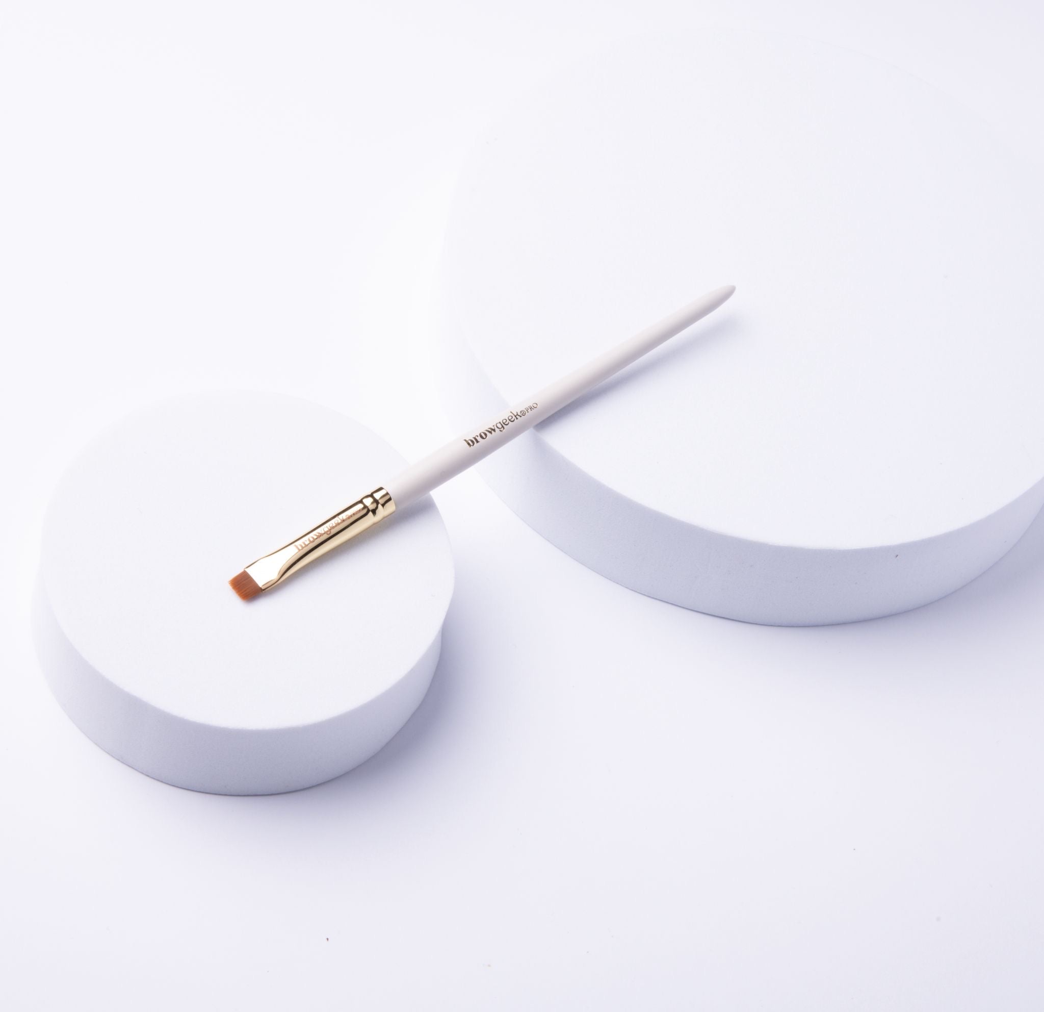 The Brow Geek Pro Hybrid Brush Set