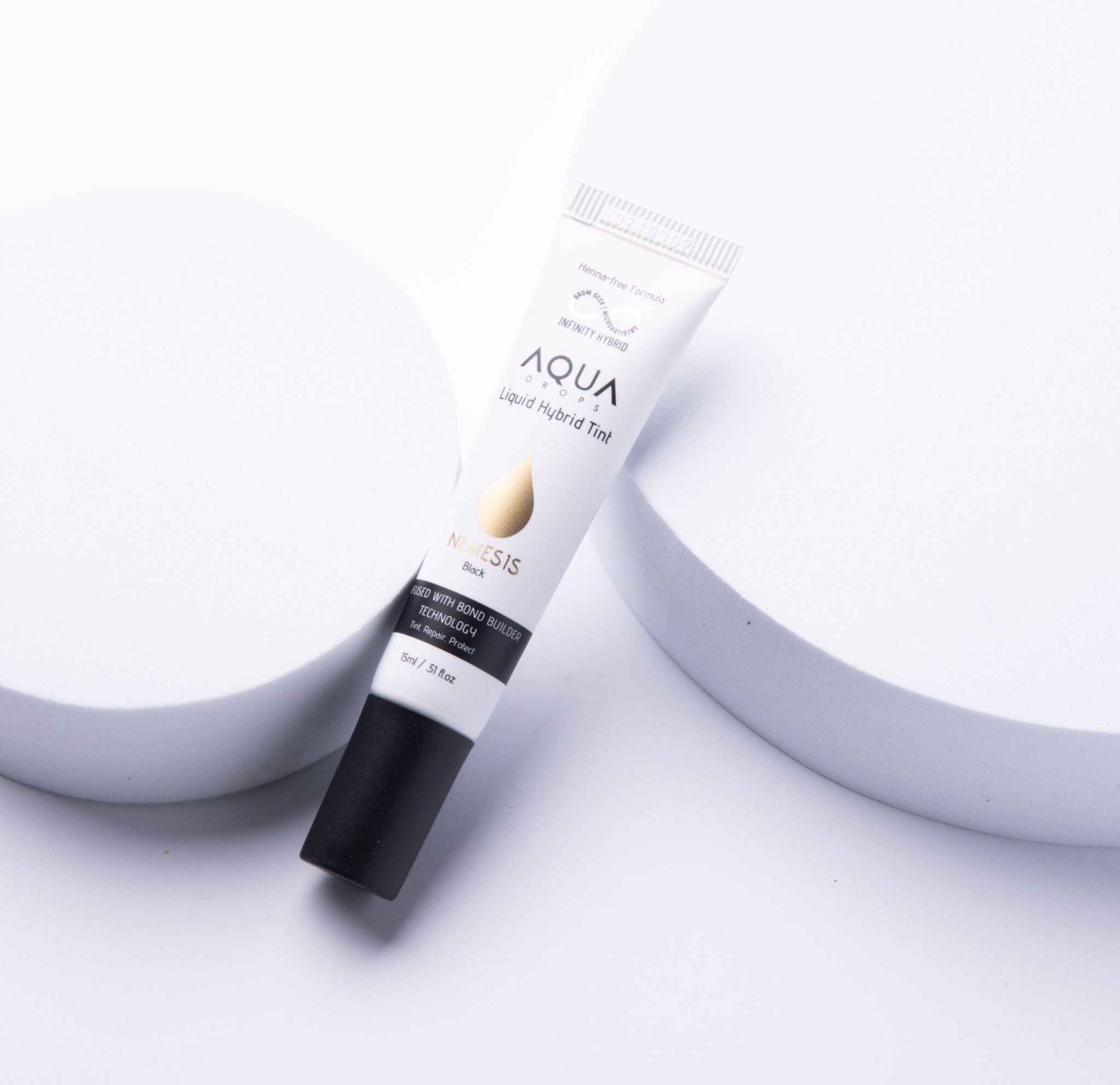 Aqua Drops® · Liquid Brow Tint · 7 Shades | The Brow Geek®