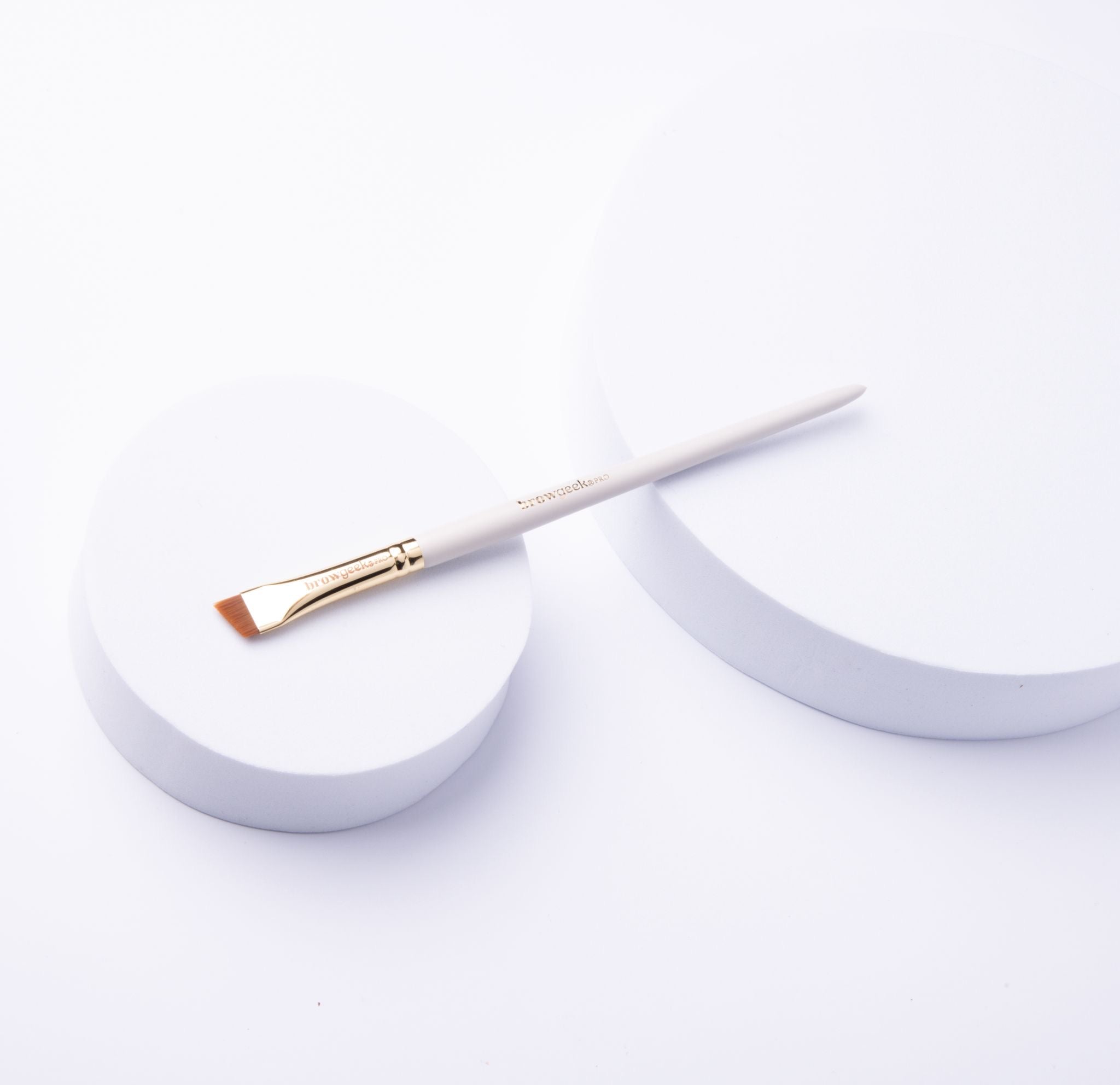 The Brow Geek Pro Hybrid Brush Set