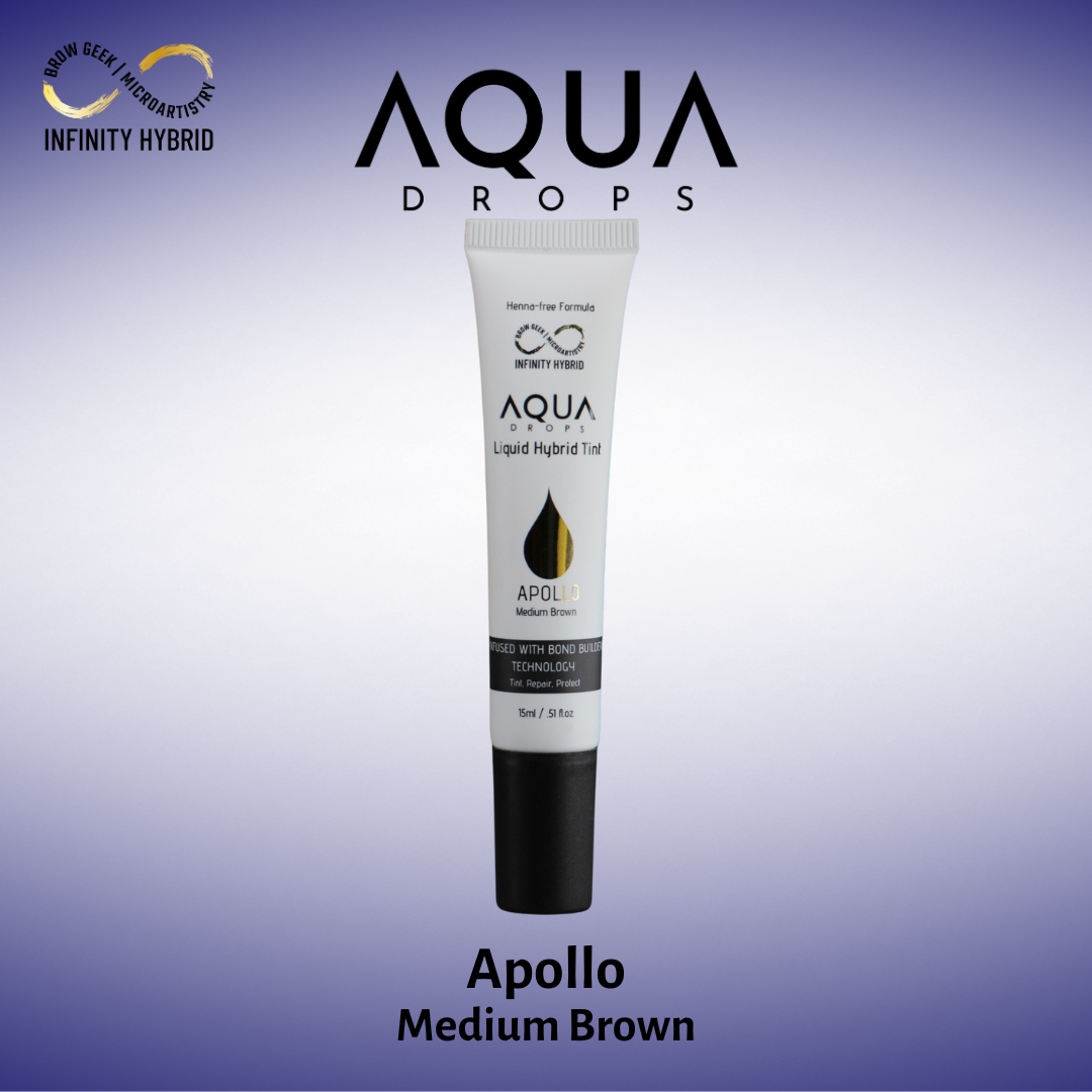 Infinity Aqua Drops - Apollo - Medium Brown - Wholesale 50
