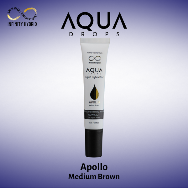 Infinity Aqua Drops - Apollo - Medium Brown - Infinity Owner35