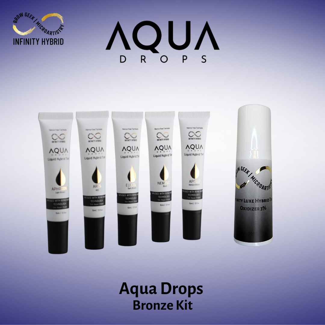 Infinity Aqua Drops Kit- Bronze Kit - Wholesale 40