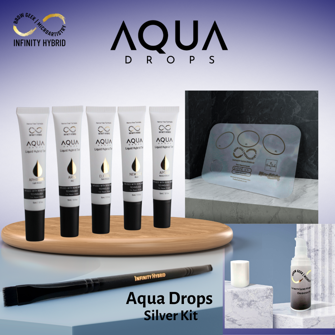 Infinity Aqua Drops Kit- Silver Kit - Wholesale 40