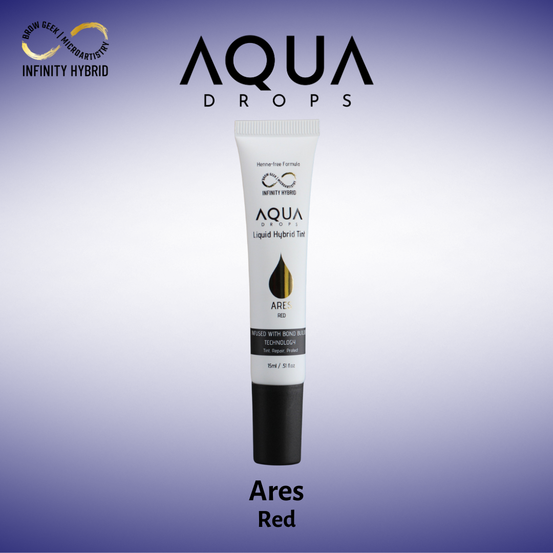 Infinity Aqua Drops - Ares - Red - Wholesale 35