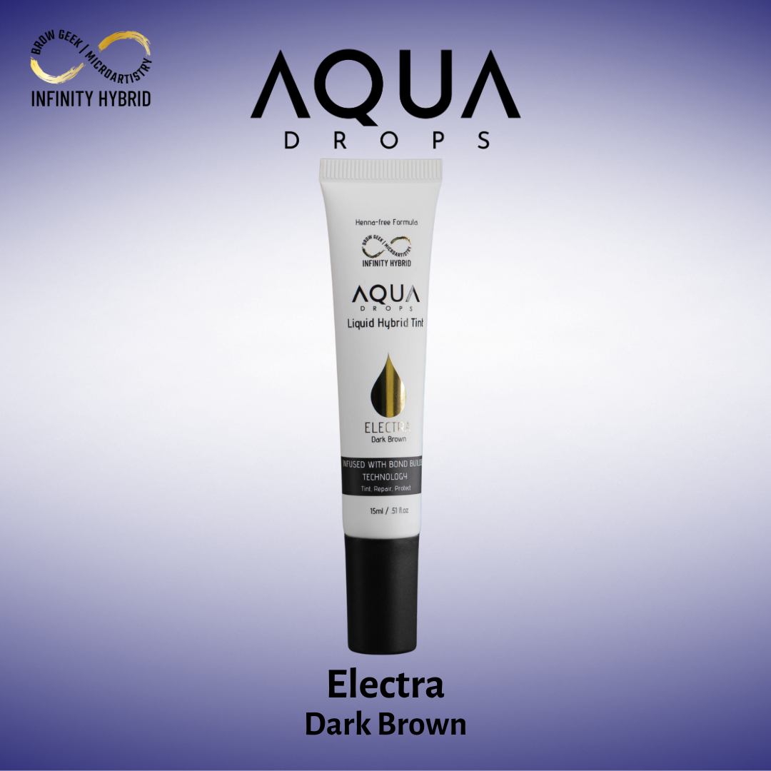 Infinity Aqua Drops - Electra - Dark Brown - Wholesale 60