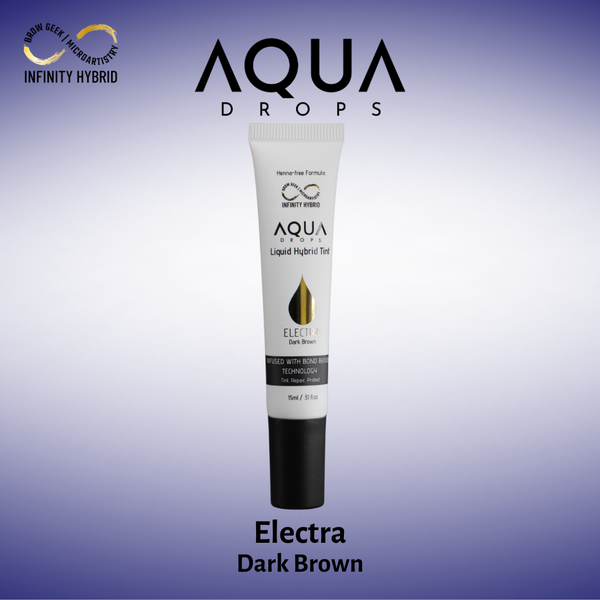 Infinity Aqua Drops - Electra - Dark Brown - Infinity Owner