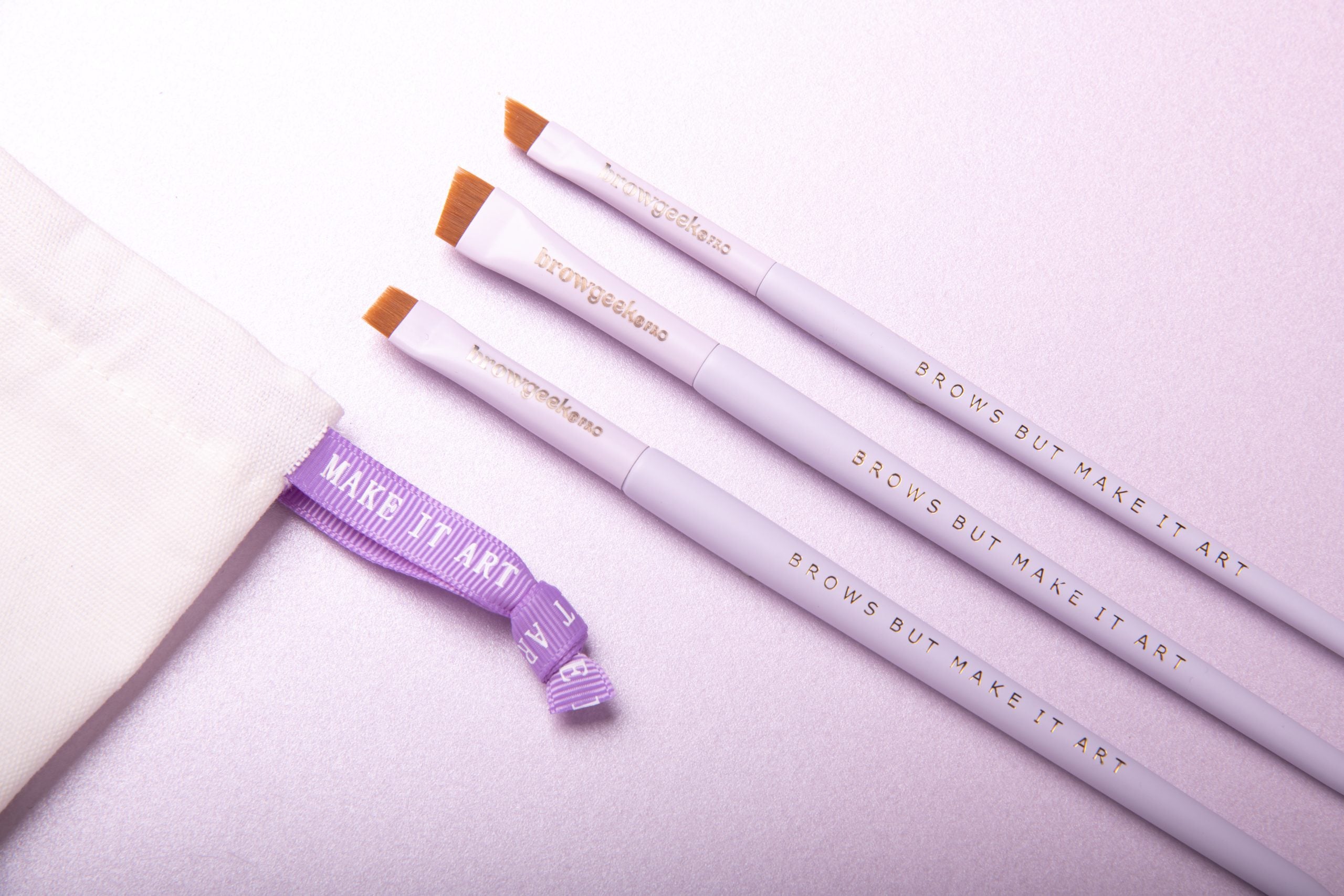 chateau de belle x brow geek brush set