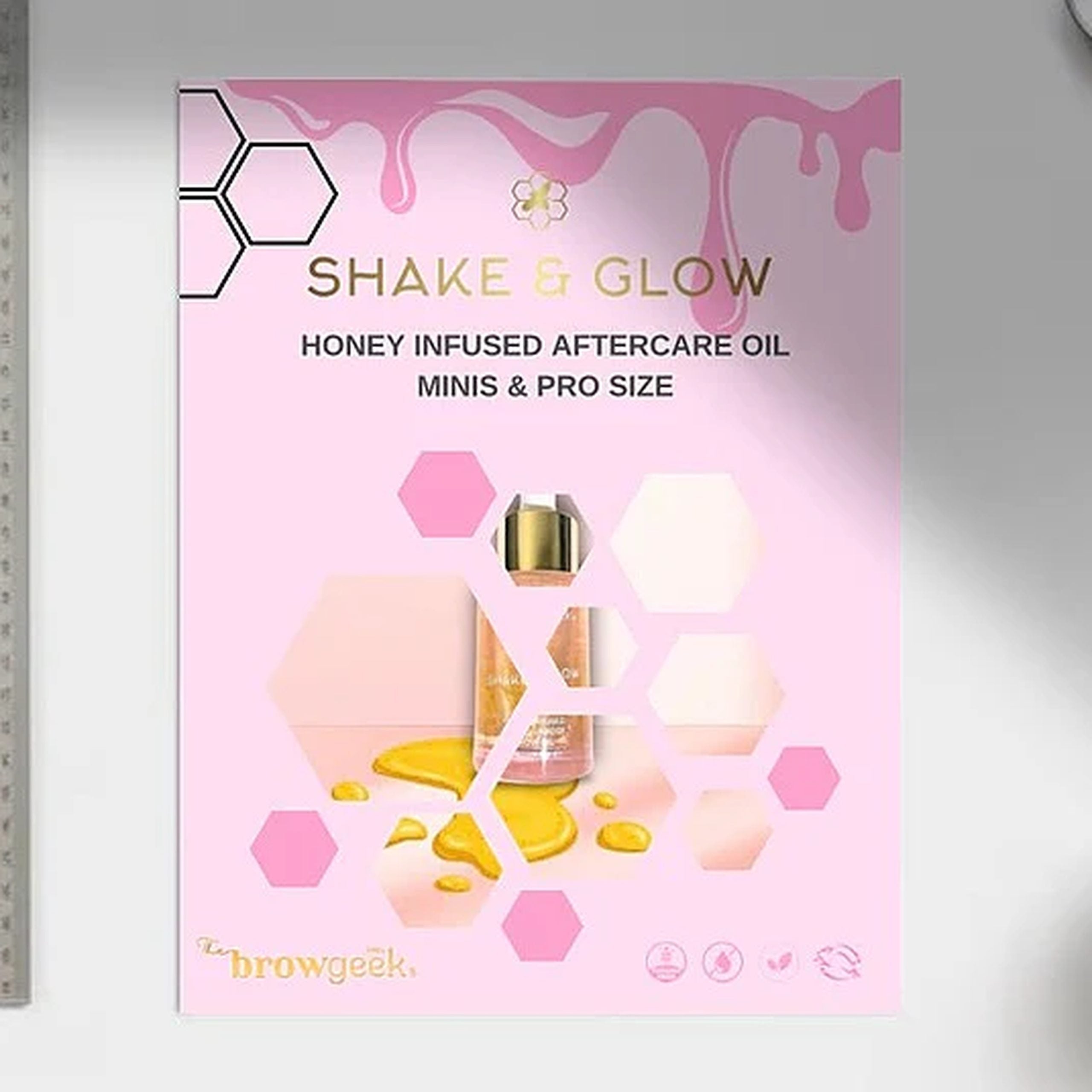 FREE RETAIL SHAKE &amp; GLOW MINIS E BOOK COURSE - learn to retail
