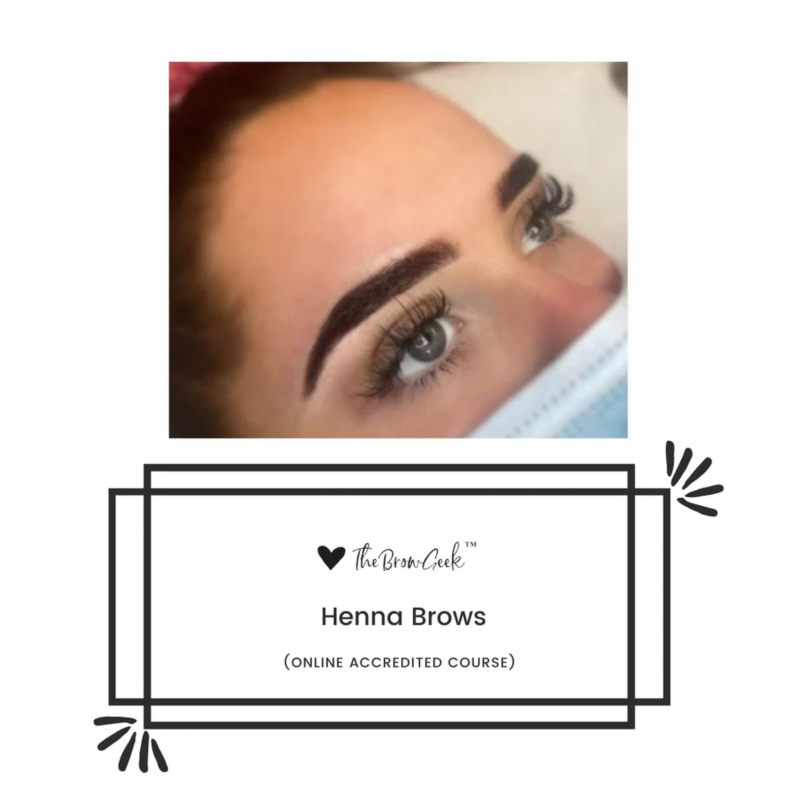 Henna brows online course certified