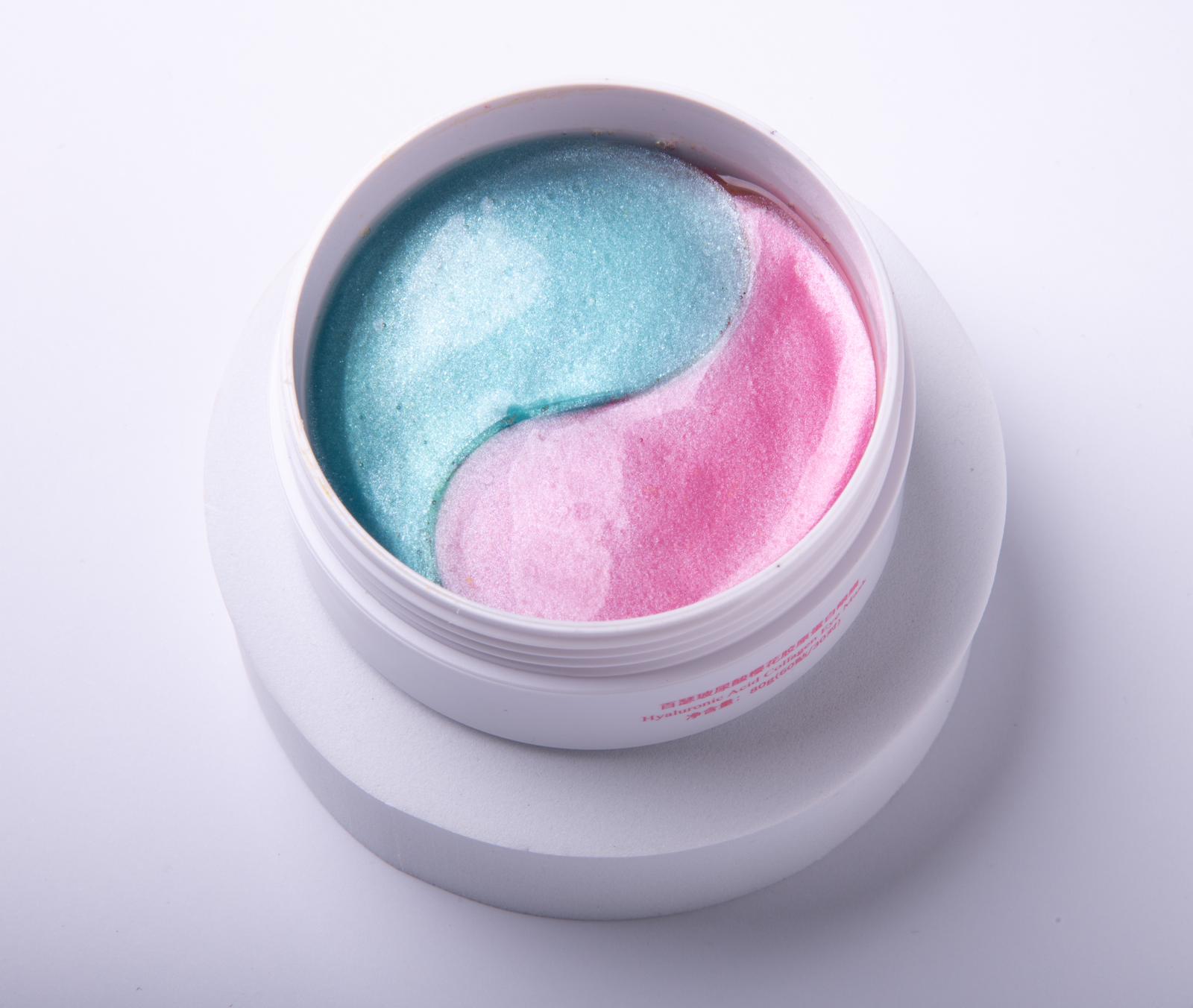 The Brow Geek Cherry Blossom Under-Eye Pads Collagen Jelly