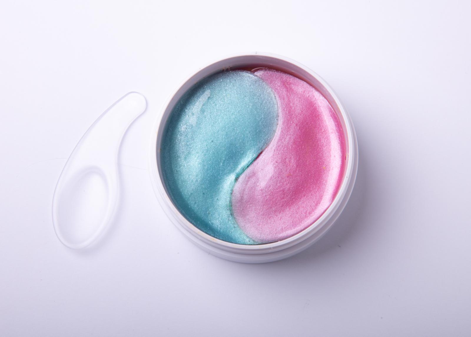 The Brow Geek Cherry Blossom Under-Eye Pads Collagen Jelly