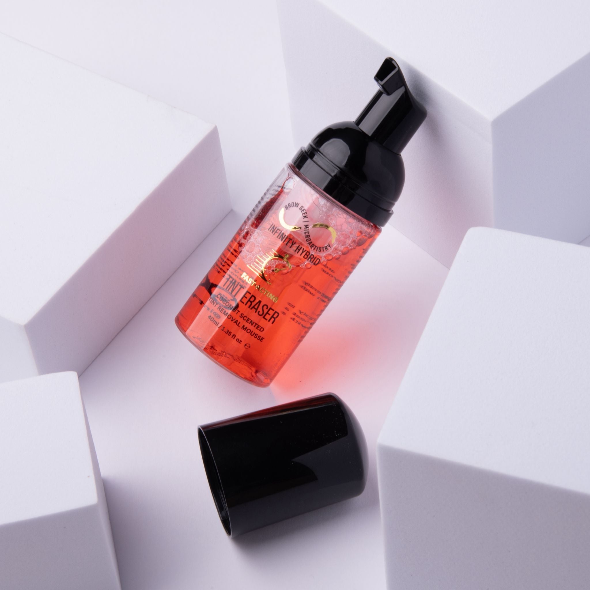 Cherry Coconut Brow Tint Remover Mousse · 40ml