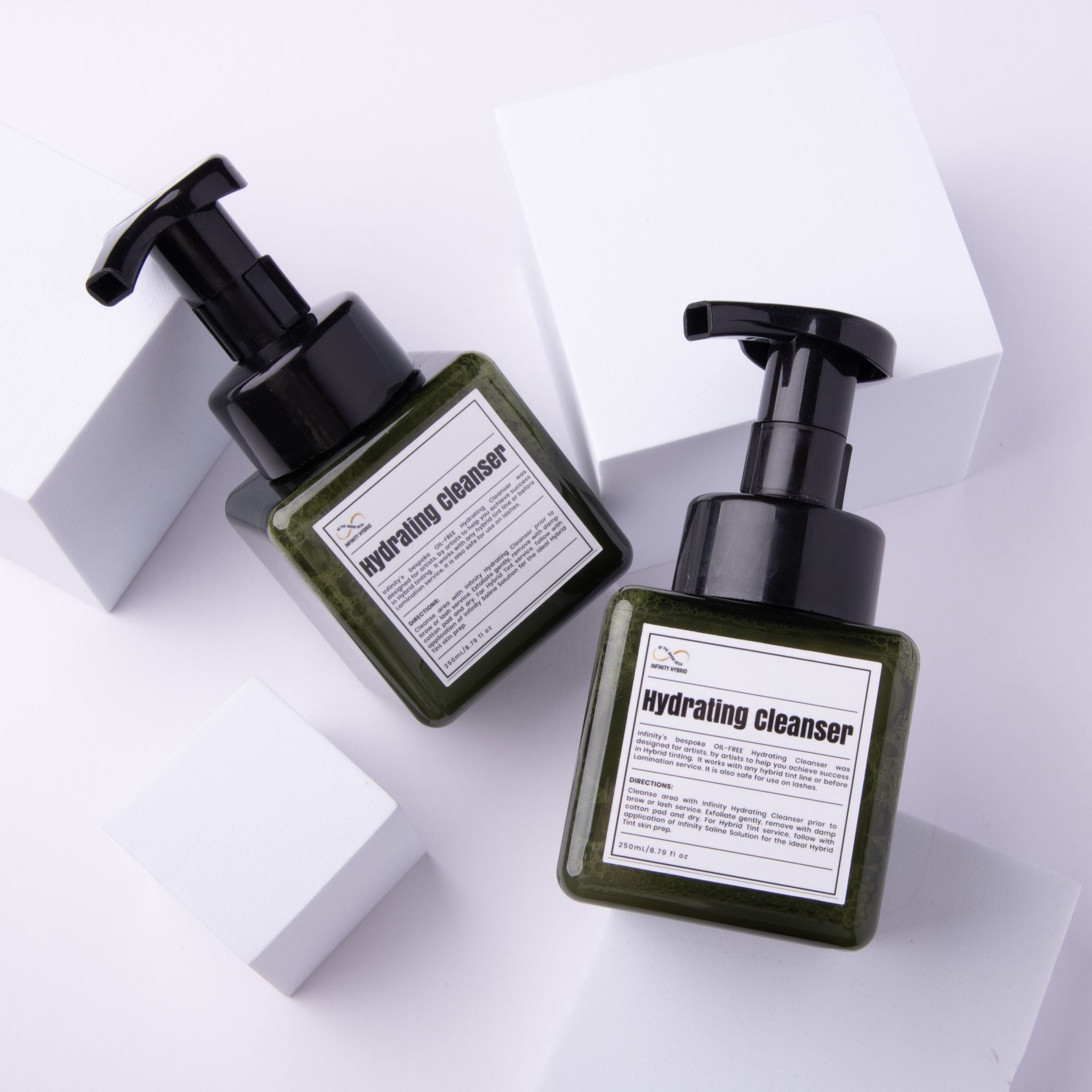 Infinity by The Brow Geek Limpiador Hidratante Champú para Cejas 250ml