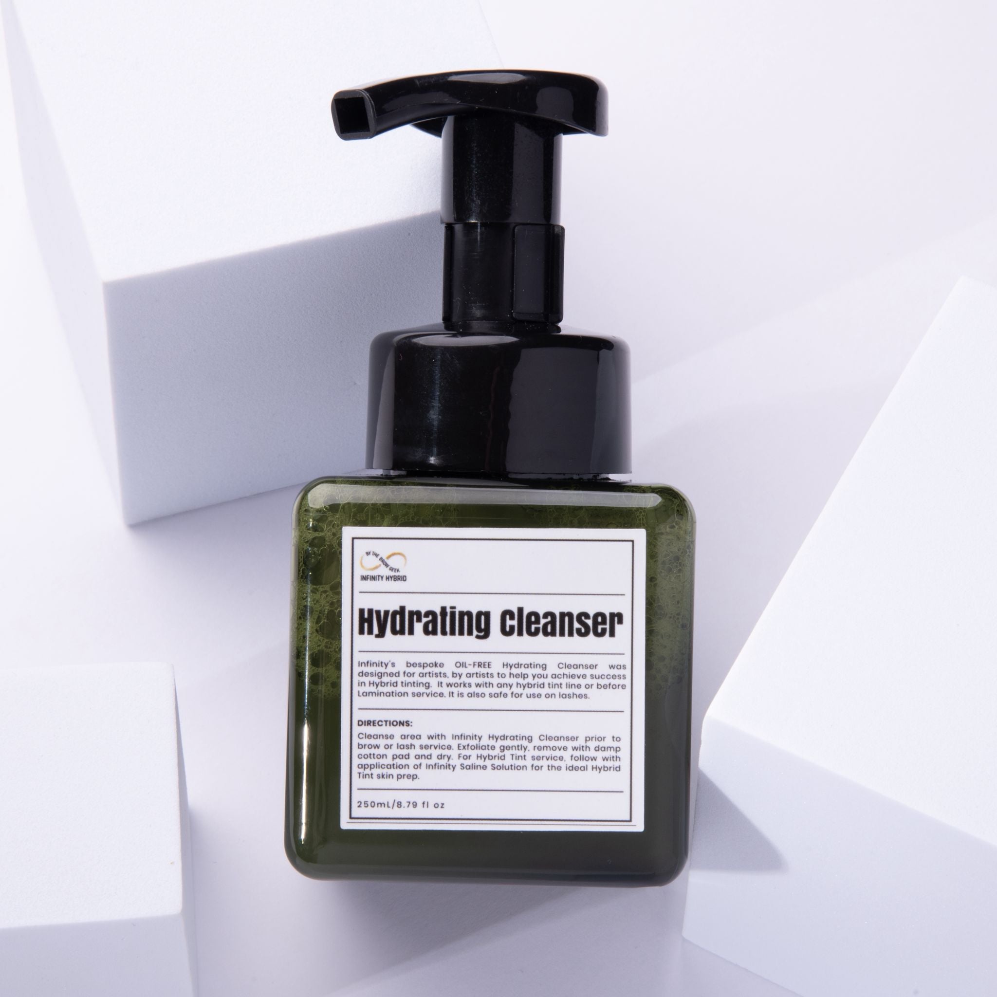 Infinity by The Brow Geek Limpiador Hidratante Champú para Cejas 250ml