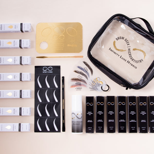 Infinity Luxe Hybrid Tint Kit- Gold Kit - Wholesale 35