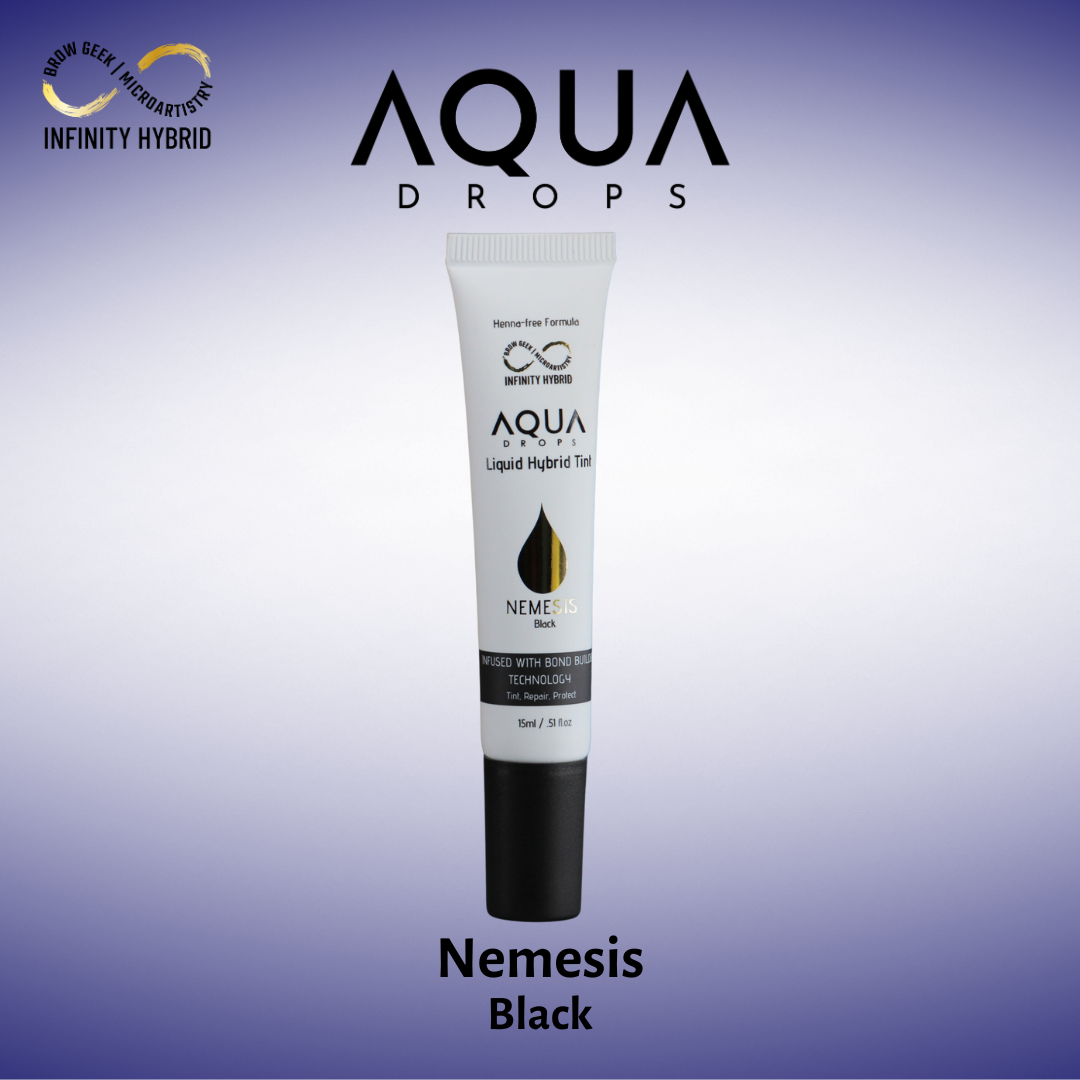 Infinity Aqua Drops - Nemesis - Black - Wholesale 40