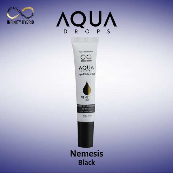 Infinity Aqua Drops - Nemesis - Black - Wholesale 60