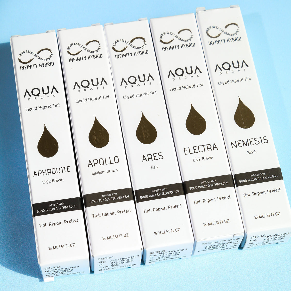 Infinity Aqua Drops Kit- Bronze Kit - Wholesale 35