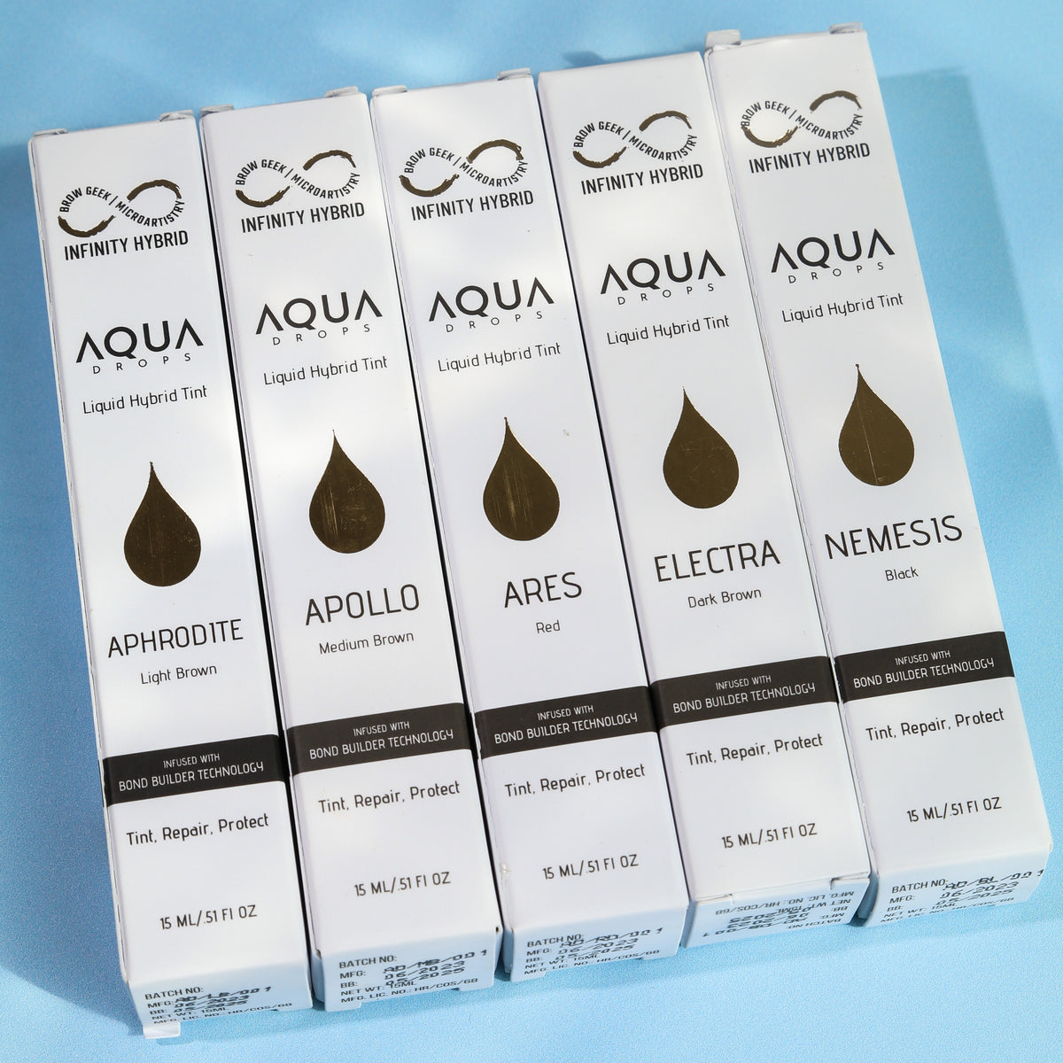 Infinity Aqua Drops Kit- Bronze Kit - Wholesale 35