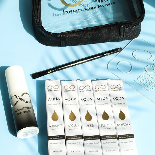 Infinity Aqua Drops Kit- Silver Kit - Infinity Owner