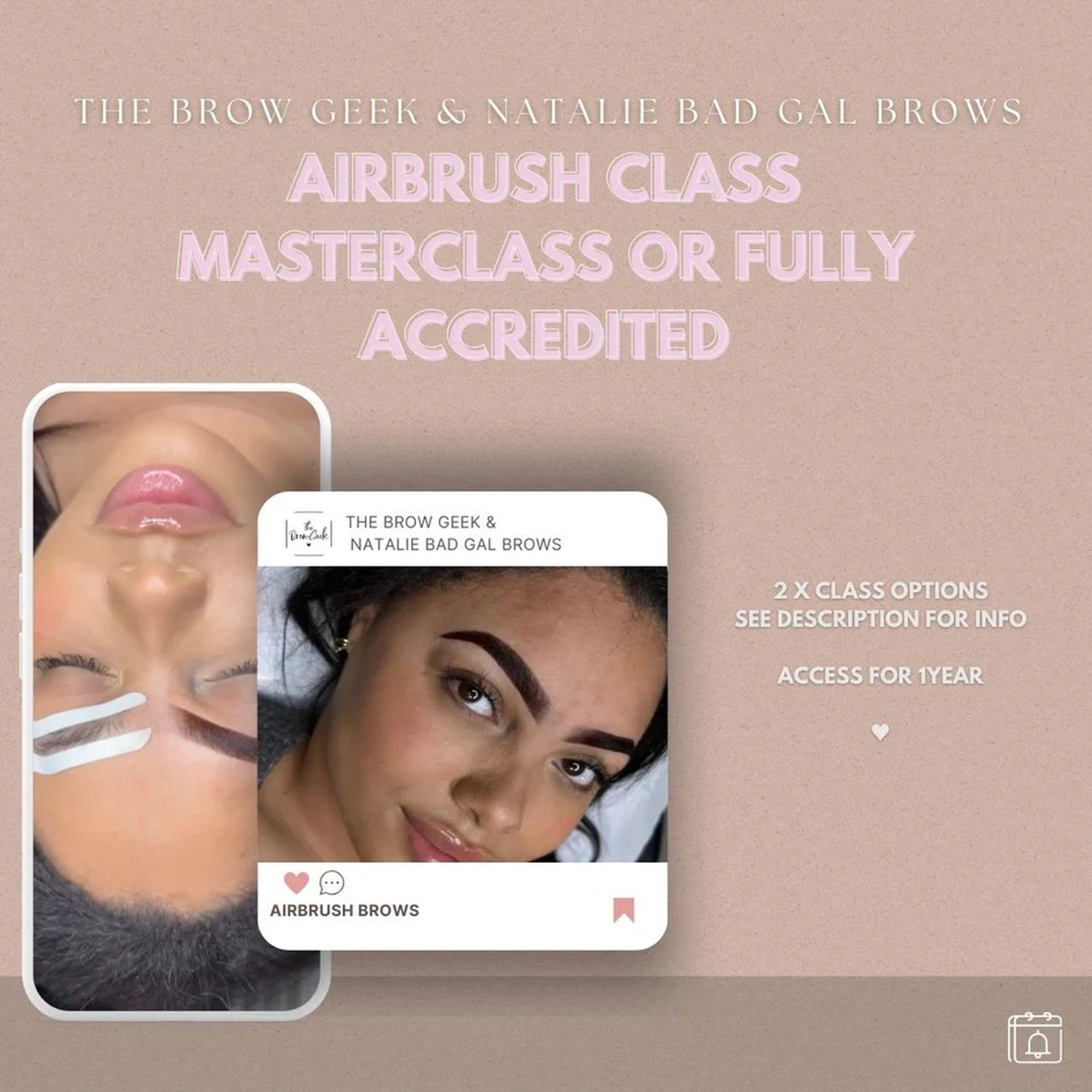 THE ART OF AIRBRUSH BROWS ACCREDITED TRAINING COURSE