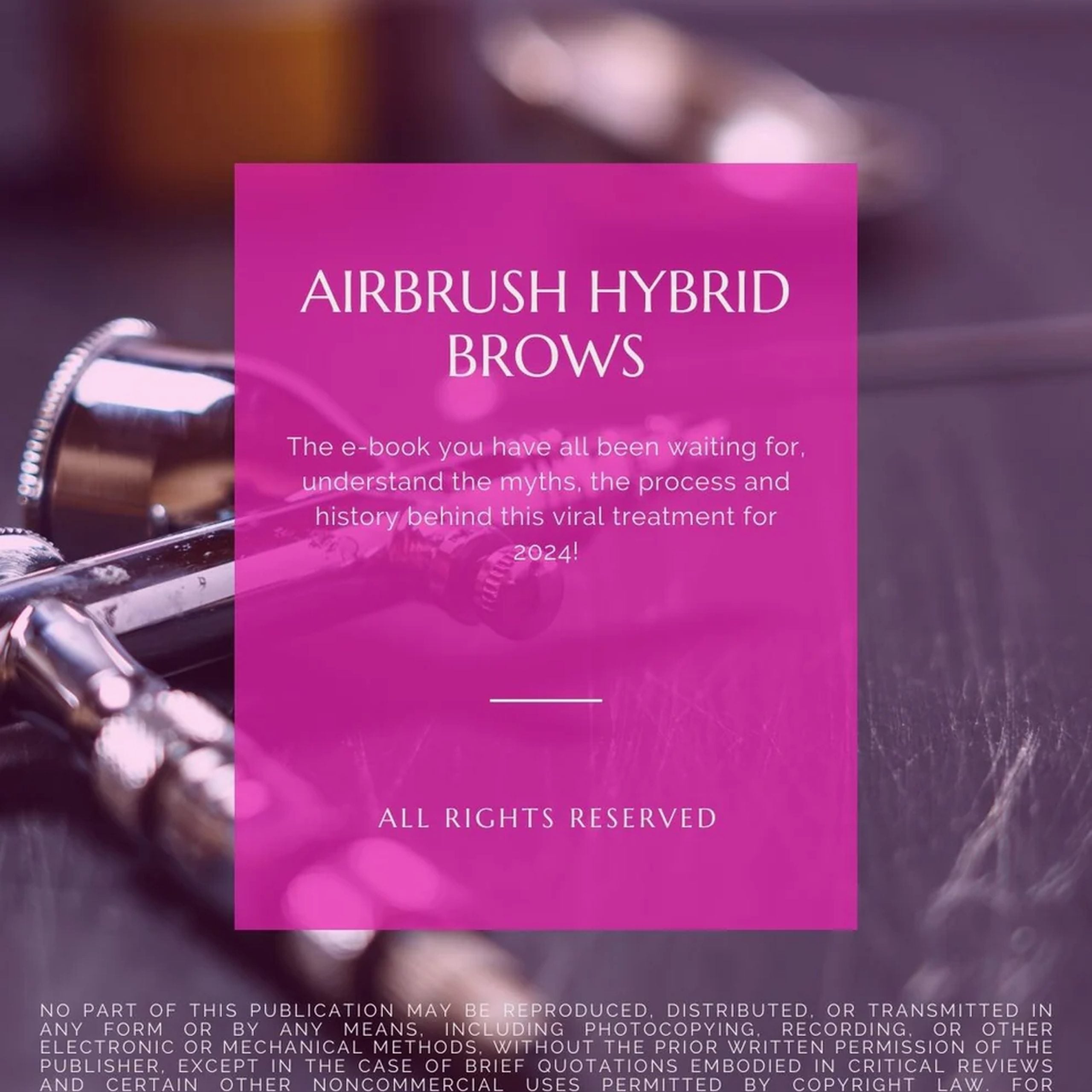 THE ULTIMATE AIRBRUSH BROWS EBOOK
