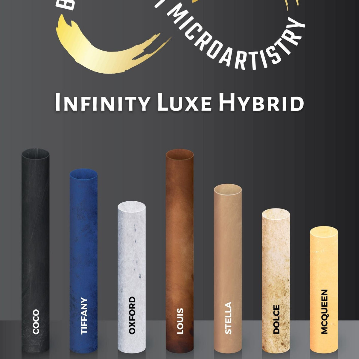 Infinity Luxe Hybrid Tint Kit- Gold Kit - Wholesale 35
