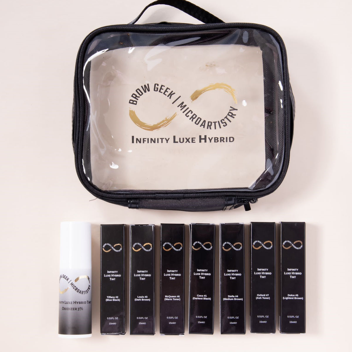 Infinity Luxe Hybrid Tint Kit-Bronze Kit - Wholesale 35